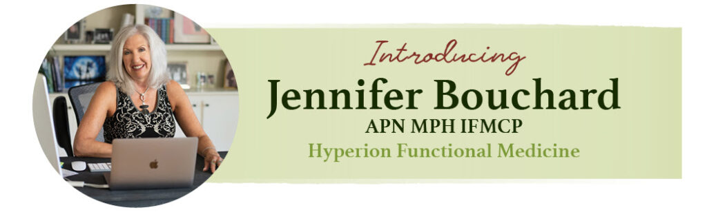 Who is Jennifer Bouchard of Hyperion Functional Medicine in Cleveland, OH
